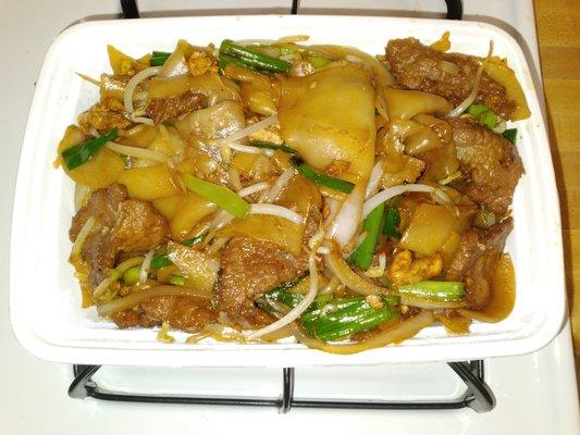 Well Made and Flavorful Beef Chow Ho Fun