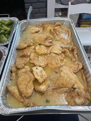 Chicken Francese