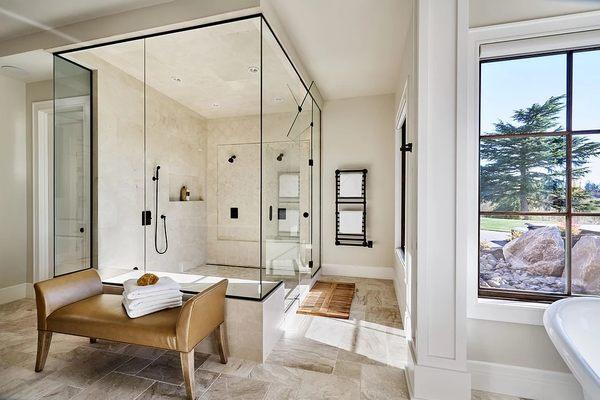 Erwin Residence - Master Bathroom