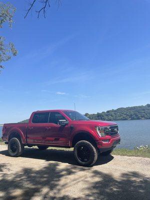 2022 F-150 RMT Overland