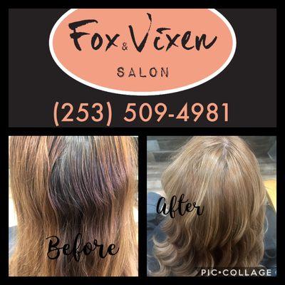 Fox & Vixen Salon