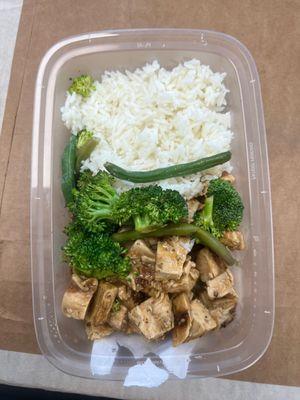 Chicken hibachi