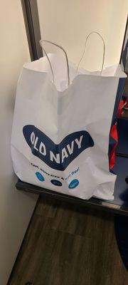 Old Navy bag