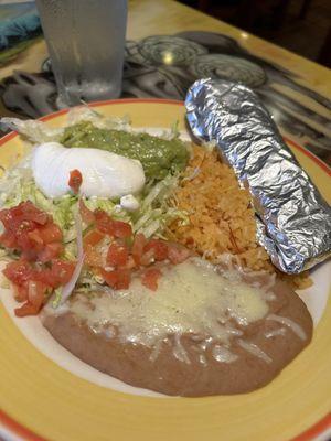 Sides with Hawaiian Fajitas.