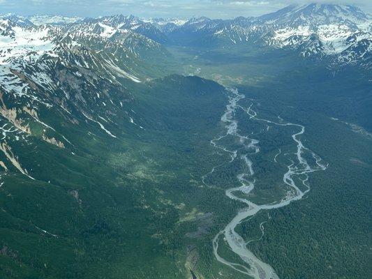 On way to Lake Clark