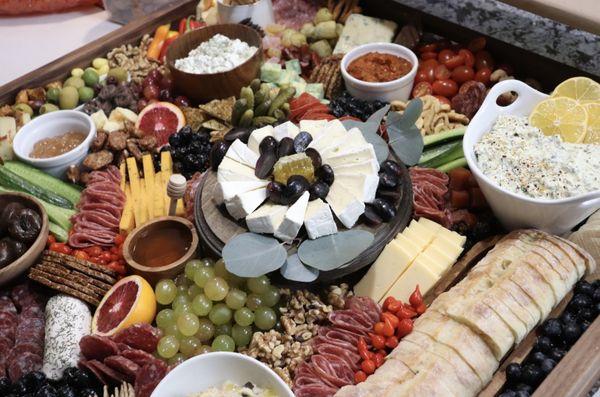 Beautiful grazing table