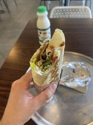 Gyro Sandwich