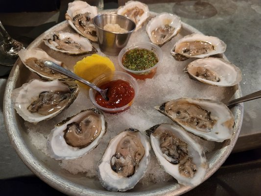 Dollar oyster night