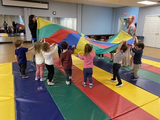 Our Preschool is for babies and children newborns through kindergarten.