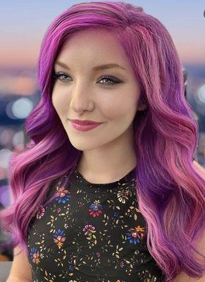 Take in extensions, Pulp Riot Color, Haircut style