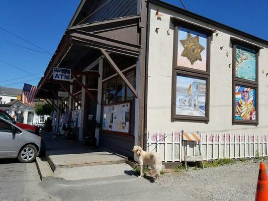 Bolinas store