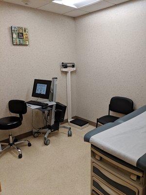 Exam room