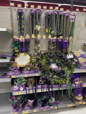 Mardi Gra Items