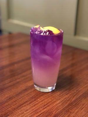 Purple Haze from the juice menu