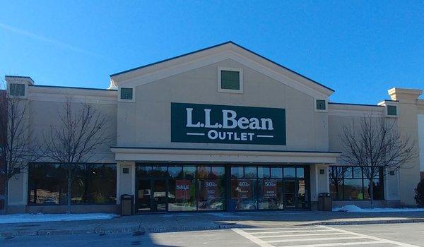 L.L. Bean Outlet in Nashua NH