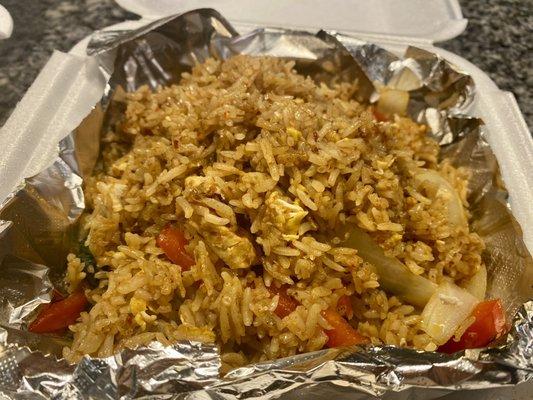 Basil Fried Rice