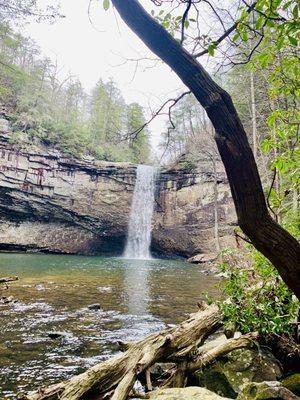 They are located only about a 15 min drive to this beautiful waterfall!