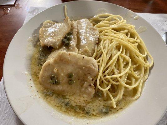 Chicken piccata