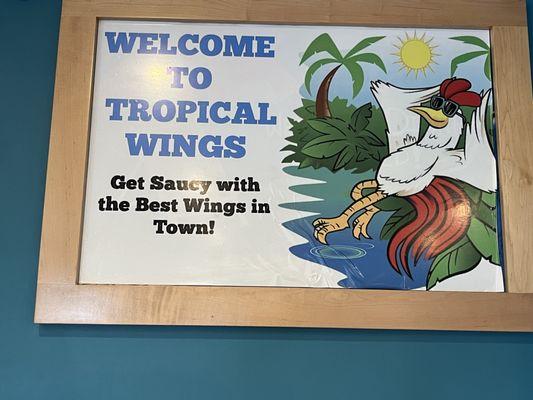 Tropical Wings