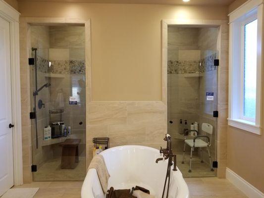 Custom Shower Doors