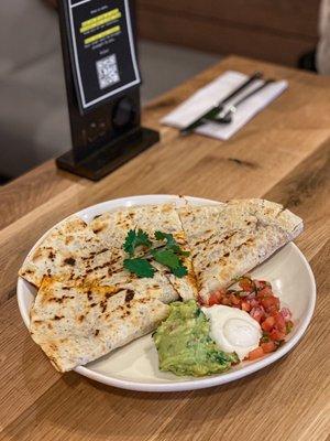 Quesadilla platter