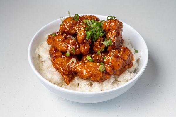 sweet n spicy chicken