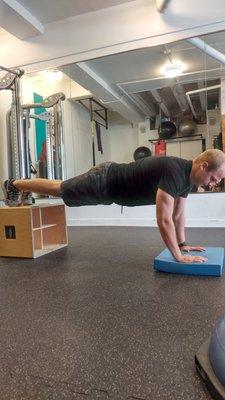 Core stabilization for low back pain