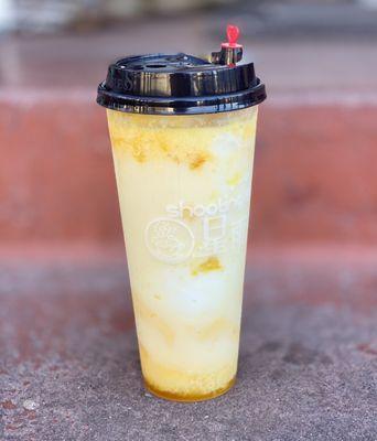 Mango Milk Icee (yum!)