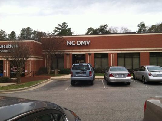 NC DMV