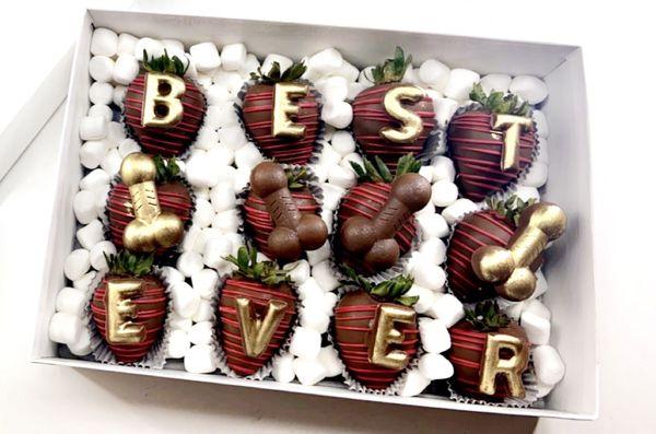 Chocolate strawberries