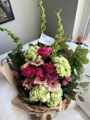 Beautiful arrangement for my friend's bday!