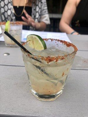 Tajin Margarita $11