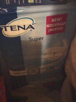 Tena Super Briefs