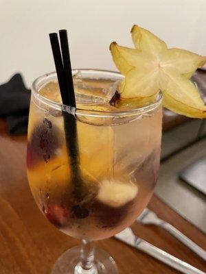 White sangria