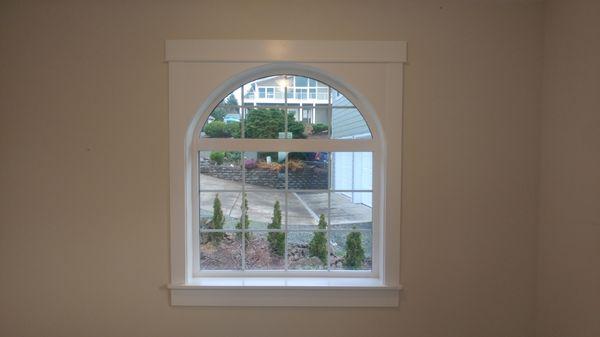 Custom window trim