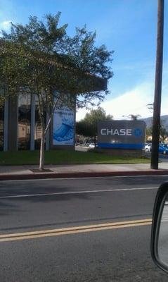 Chase Bank.  Huge place