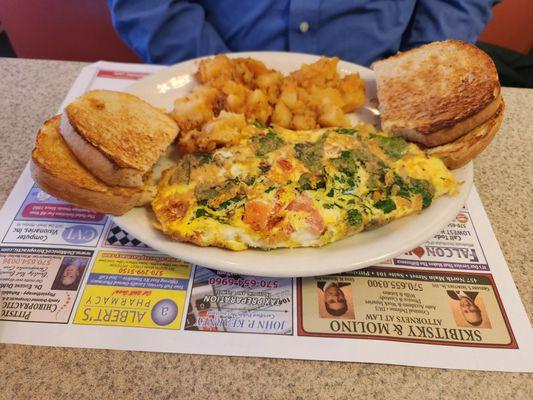 Greek Omelet