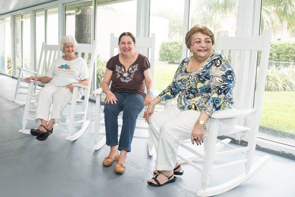 Social, recreational, and wellness center.