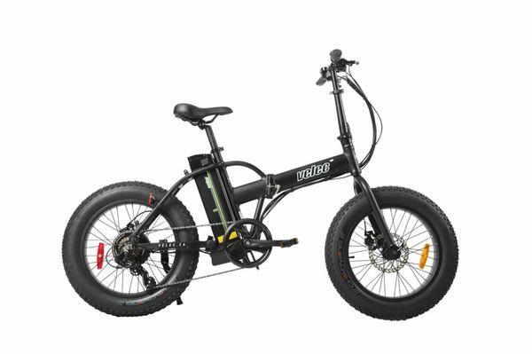 Fat tire ebike 500watts 48v 2 year warranty