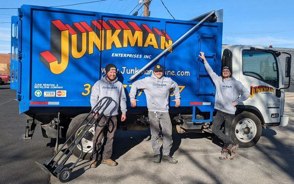 Junkman crew