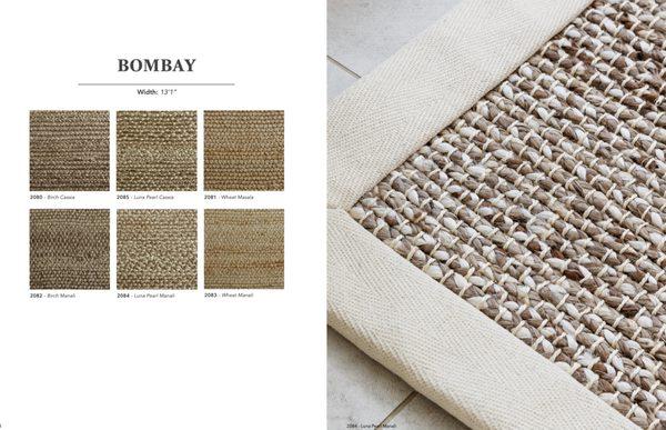 Jute & Sisal is a beautiful combination.