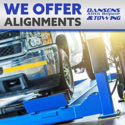 Wheel Alignments