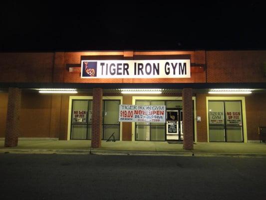 Tiger Iron Gym