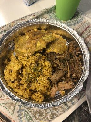 Pernil Grub Bowl. Yum!