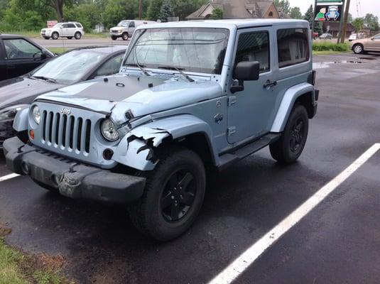 2012 Jeep Wrangler Arctic Before