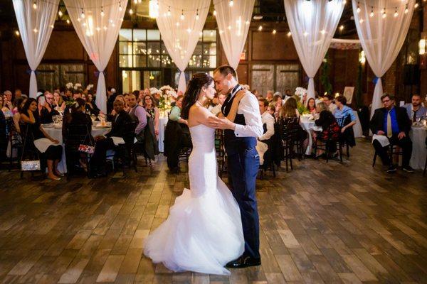 First dance after wedding