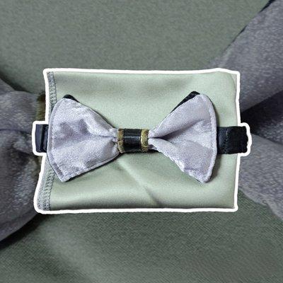 L&C Menswear "L-Bows" Bow Tie Bundles (Includes Ready Made Bow Tie + Pocket Square)