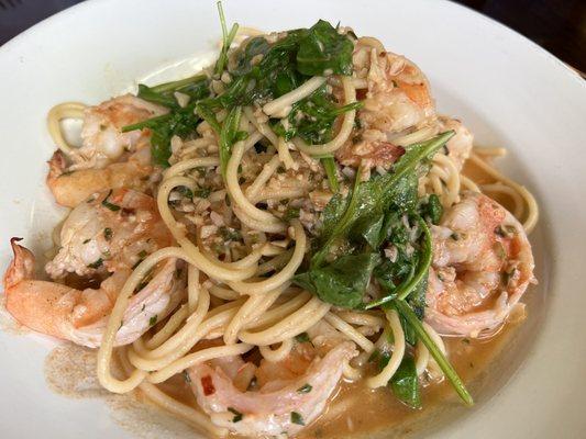 Mediterranean Shrimp Pasta