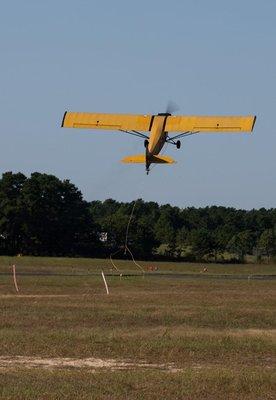 Aerial Sign North