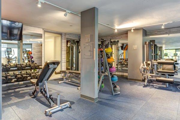 With our updated fitness center, you can meet your ultimate goals! Give us a call at (312) 500-8476 to schedule a tour!